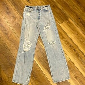 Daze wide-ish leg jeans